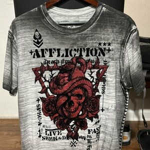 Affliction Serpent Commander T-Shirt